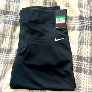 NWT XL Men’s Black Baseball Pants